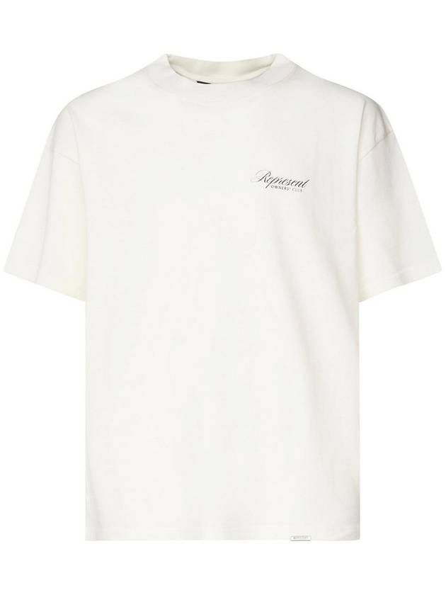 Represent Owners Club Script T-Shirt