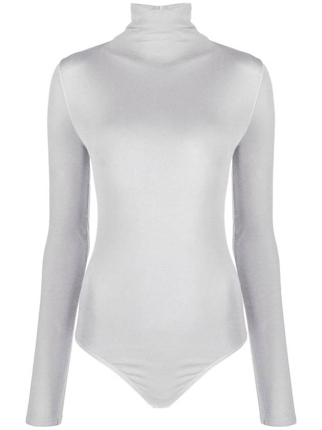 Wolford High-neck long-sleeve bodysuit