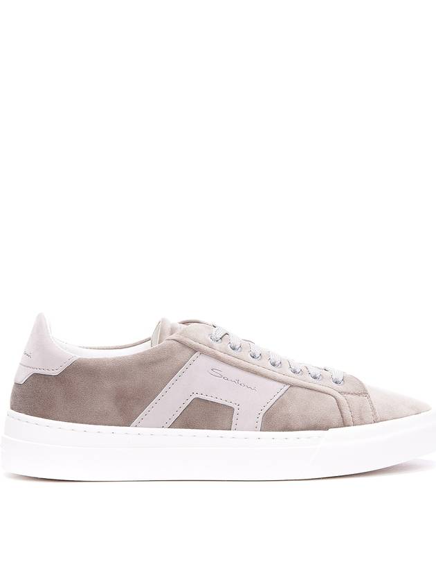 Santoni Double buckle sneakers