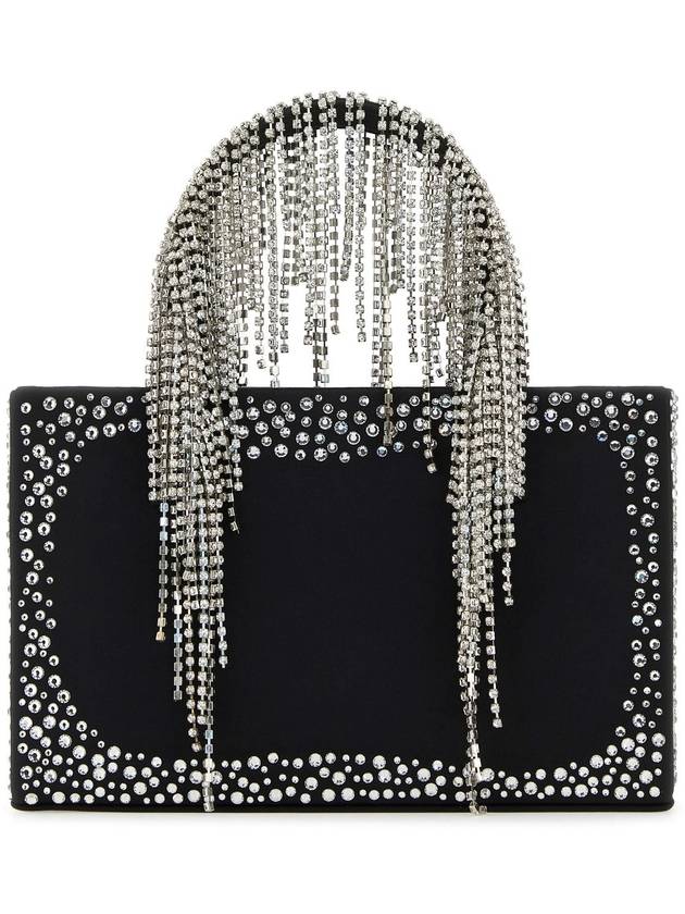 Kara - Black nappa leather handbag