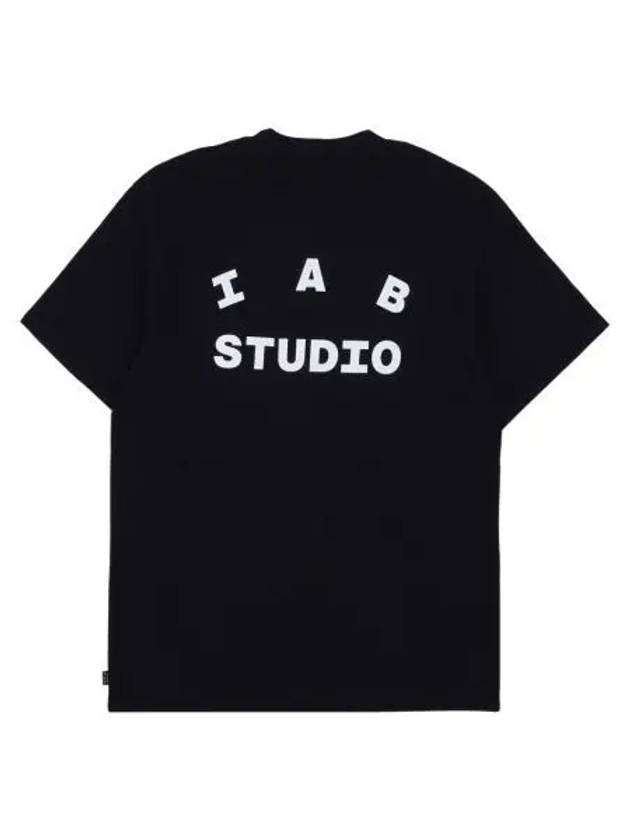 아이앱 스튜디오 티셔츠 블랙 IAB Studio T Shirt Black