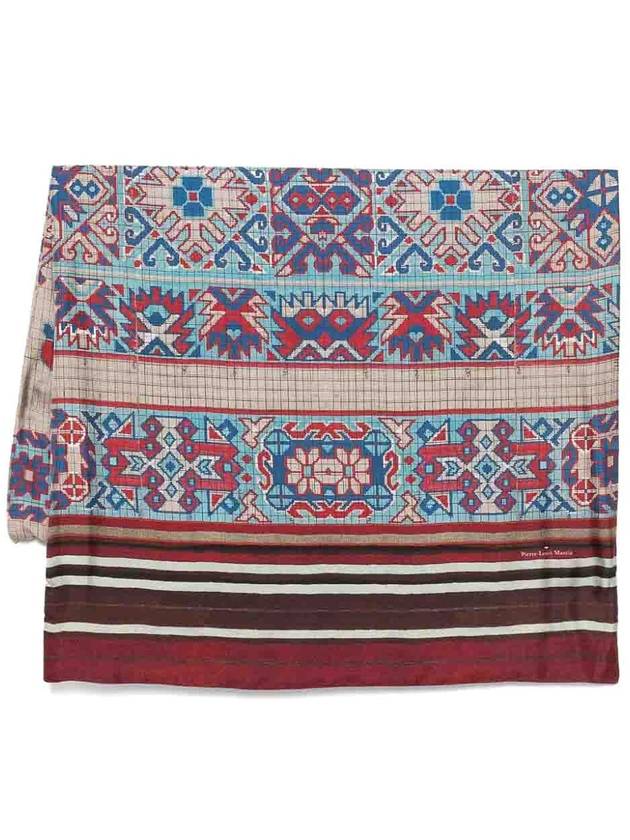 Pierre-Louis Mascia Scarf 65X190 Doubled