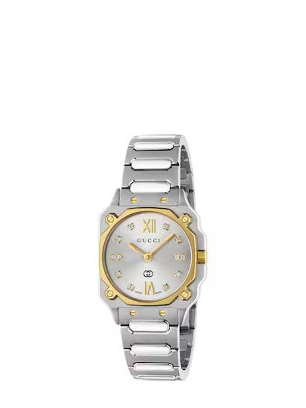 구찌 G Flat 여성 시계 24mm 811580IEFA08155