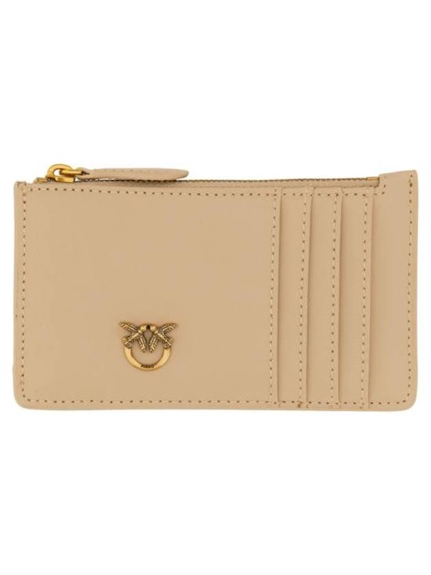 24FW 핑코 지갑 100251 A0GKC50Q BEIGE