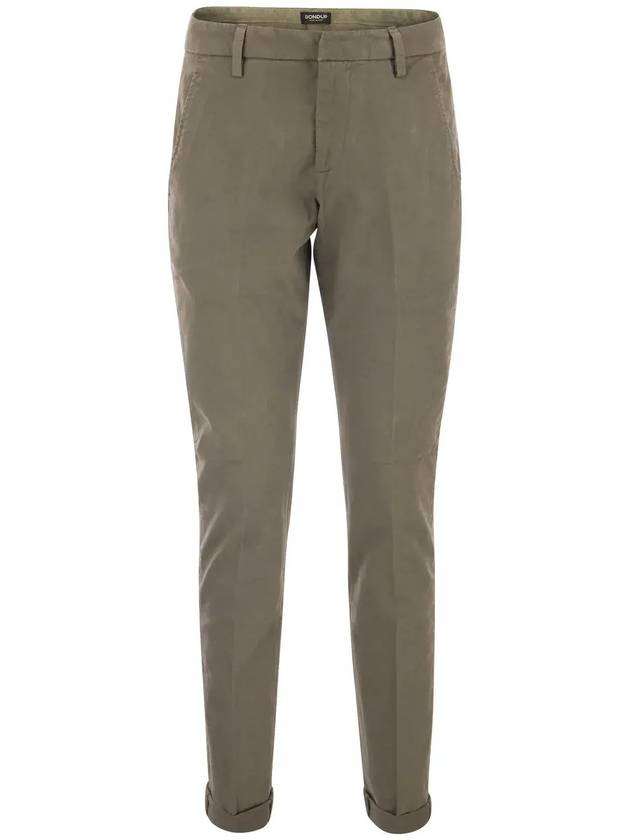 Dondup 미드라이즈 슬림핏 팬츠 UP235GSE043UPTDDU_GAUBERT027