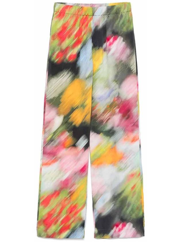 Stine Goya Elasticated Long Pants - Liquid Floral