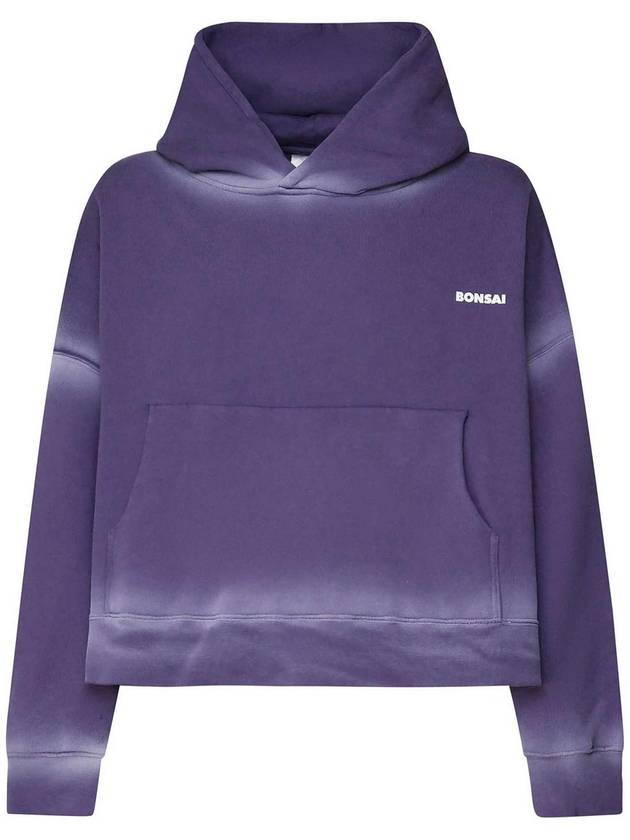 Bonsai Cropped Oversized Sweatshirt