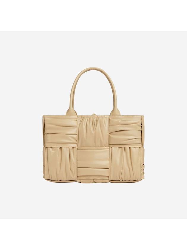 보테가베네타 아르코 인트레치아토 스몰 토트 백 포리지