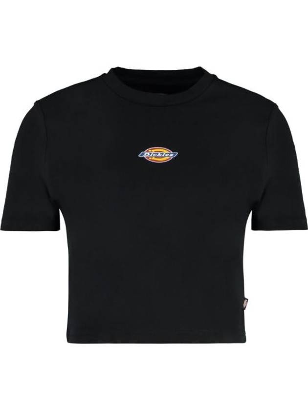 디키즈 반팔 티셔츠 DK0A4XPOBLK1 BLK1 black