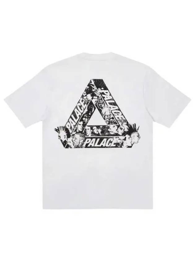 팔라스 트라이헤즈 티셔츠 화이트 21FW Palace Tri Heads T Shirt White 21FW