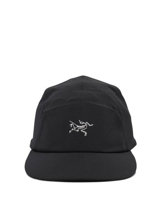 25SS 아크테릭스 모자 X000009484GAMMA 5 PANEL CAPBLACK ARCTIC S Black