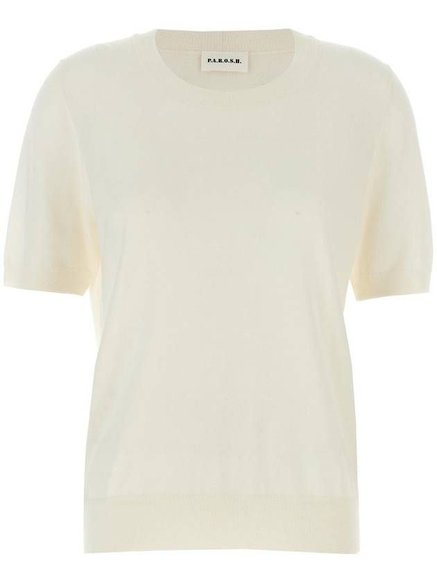 P.A.R.O.S.H. D540779LINFA002 크루넥 스웨터