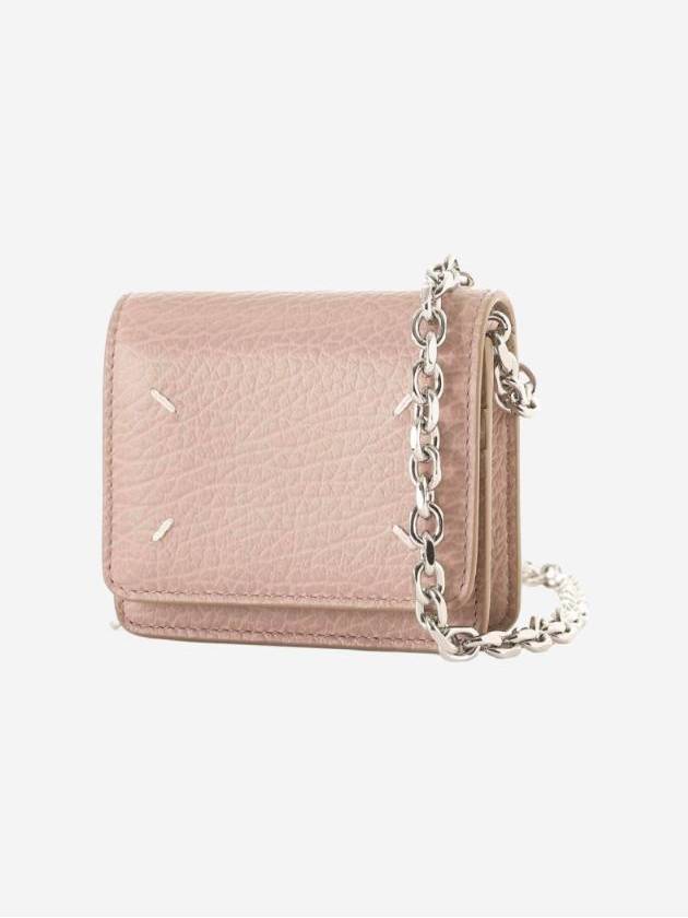 메종 마르지엘라 숄더 체인 지갑 인디 핑크 S56UI0148P0399T4315