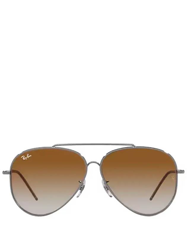 레이밴 에비에이터 프레임 선글라스 RBR0101S_004CB