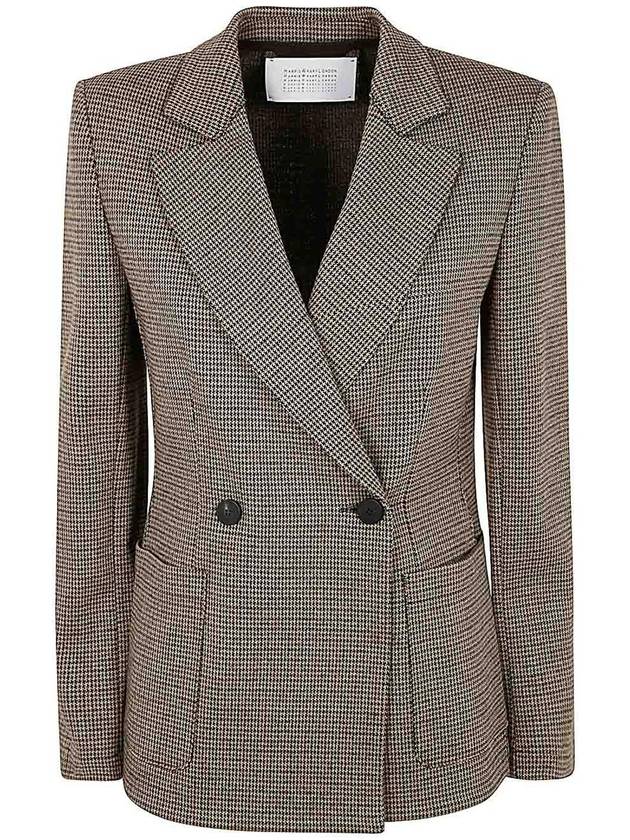 Harris Wharf London Women Double Breasted Blazer