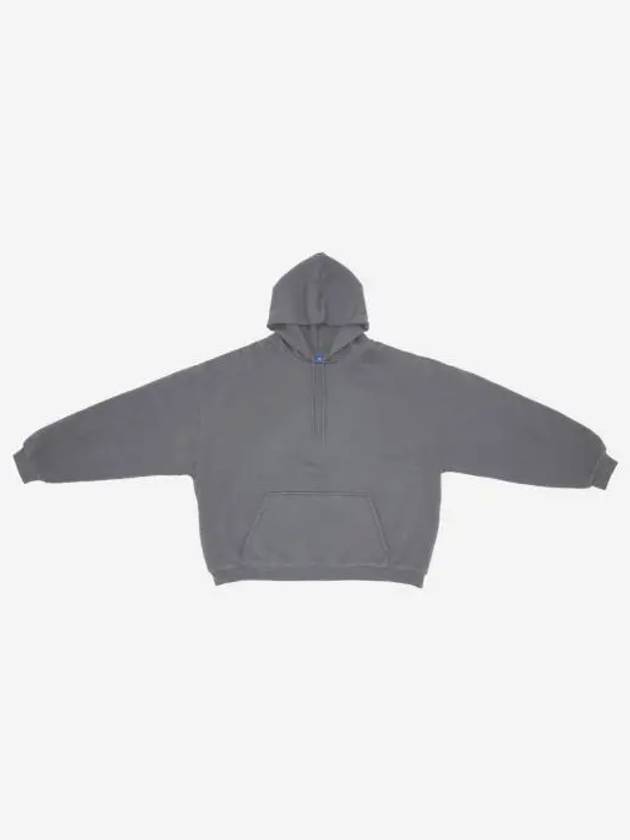 이지 YZY 풀오버 후드 다크 그레이 Yeezy YZY Pullover Hoodie Dark Grey