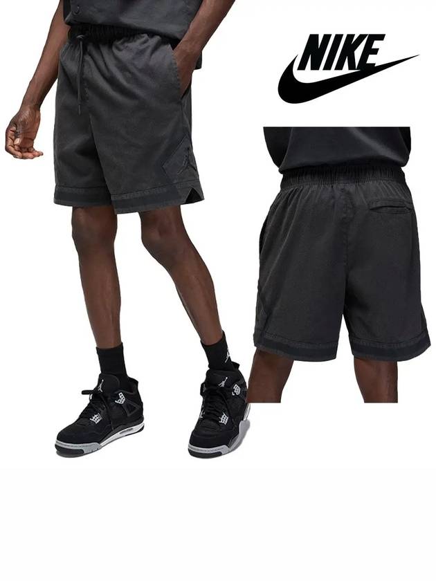 나이키 반바지 조던 다이아몬드 클래식 쇼츠 블랙