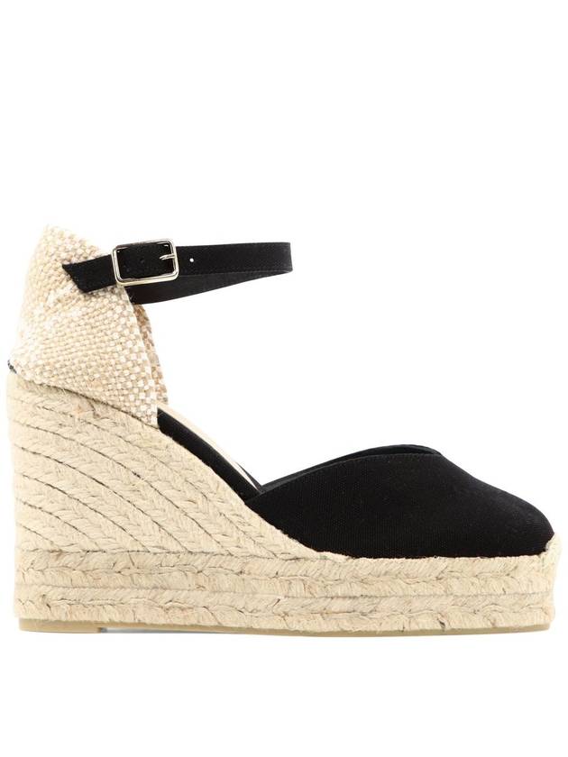 24FW CASTANER Chiarita espadrilles CHIARITA 8ED 001 NEGRO