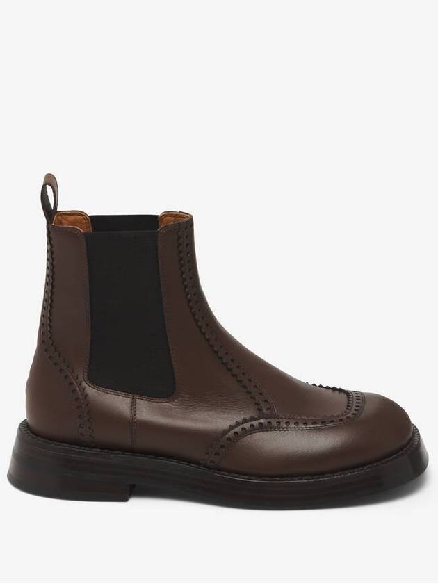 알렉산더 맥퀸 브로그 첼시 부츠 814159WIACL2000