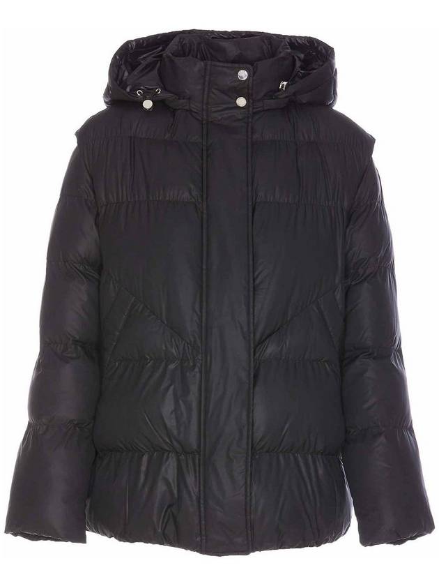 Patrizia Pepe Black Down Jacket