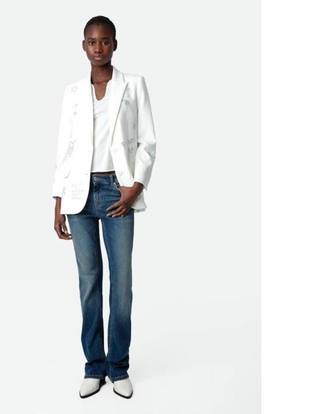 쟈딕앤볼테르 Viva Diamante 블레이저 정장 자켓 재킷