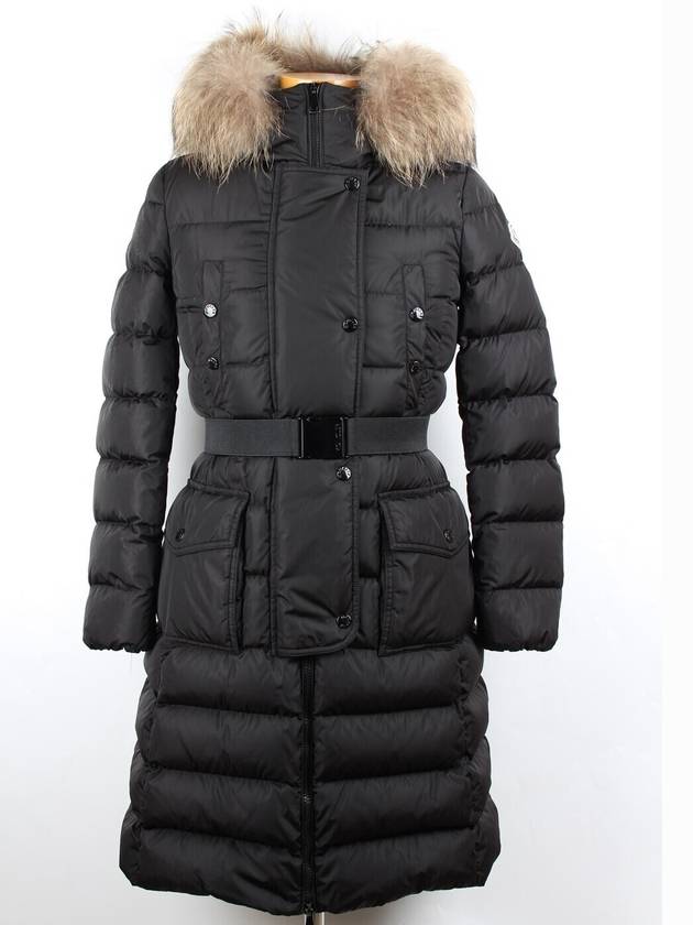 몽클레르 클로에 패딩 블랙 3size