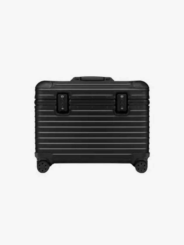 리모와 오리지날 파일럿 케이스 블랙 Rimowa Original Pilot Case Black