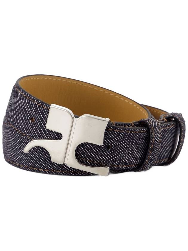 쿠레주 AC 로우 데님 벨트