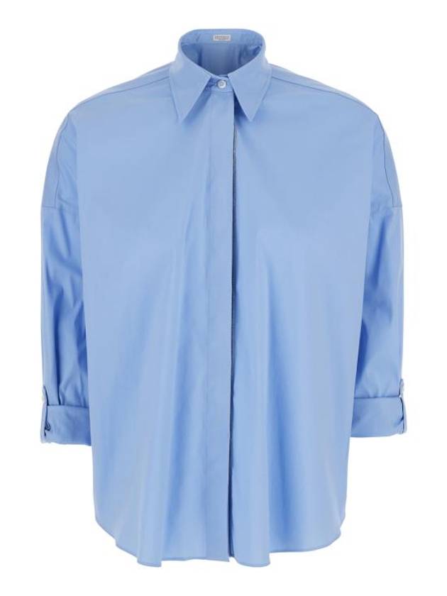 25SS 브루넬로 쿠치넬리 블라우스 셔츠 M0091MA636C6172