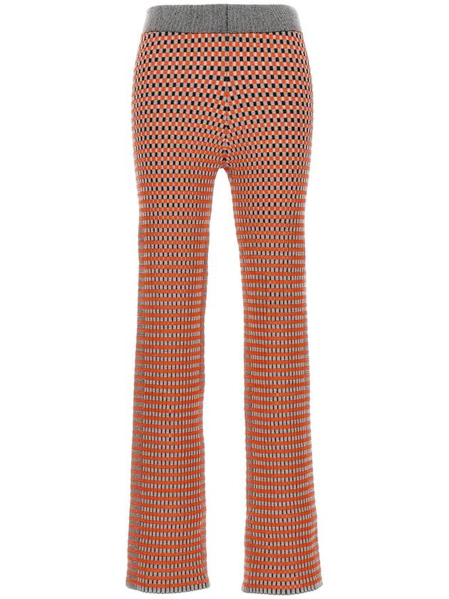 PACO RABANNE 23AMPA292ML0234V992 자카드 팬츠