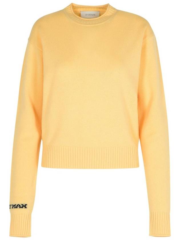 Sportmax 크루넥 긴팔 스웨터