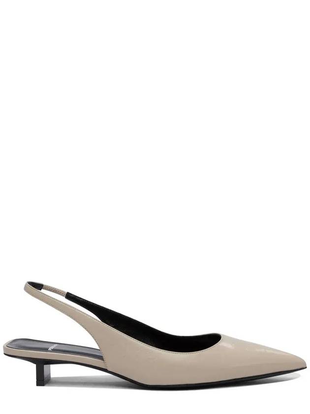피에르 하디 슬링백 힐 펌프스 ABM02_CRINCKLEDCALFCHALK