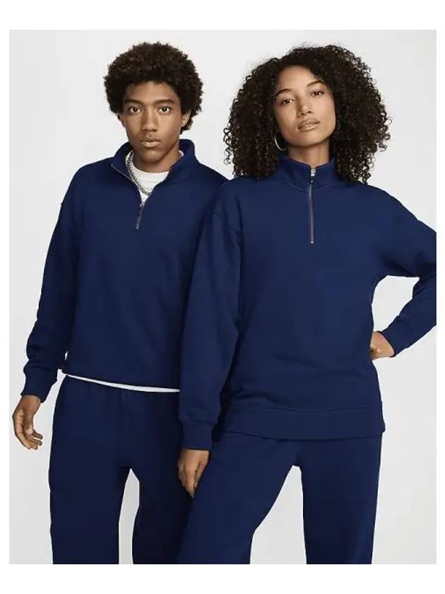 나이키 울 클래식 쿼터집업 탑 상의 FV4891 492