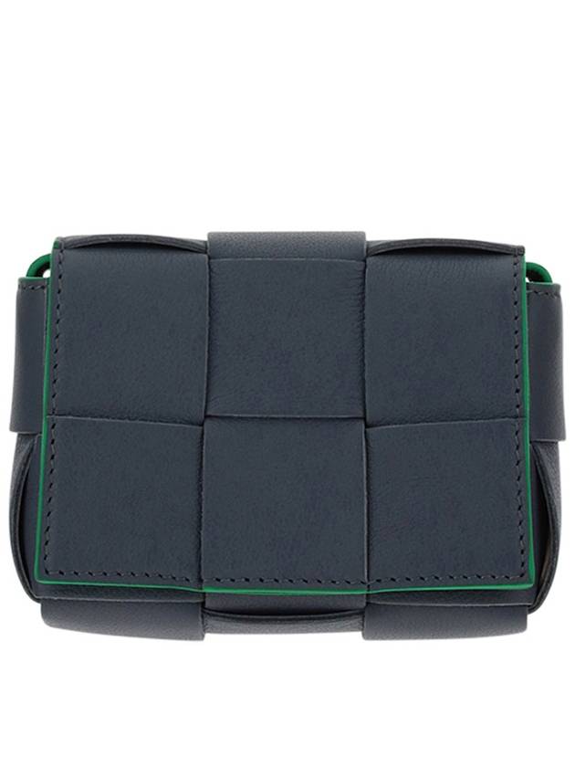 보테가베네타 캔디 카세트 크로스 백 그레이