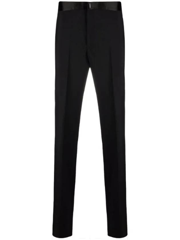 지방시 슬림 핏 테일러드 팬츠 BM50UM100H