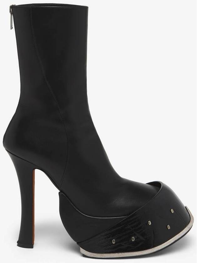 알렉산더 맥퀸 후프 부츠 808119WHABI1000