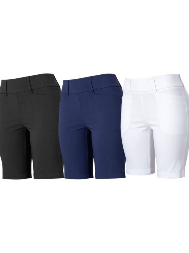 캘러웨이 바지 여성 스트레치 쇼트 팬츠 22ss