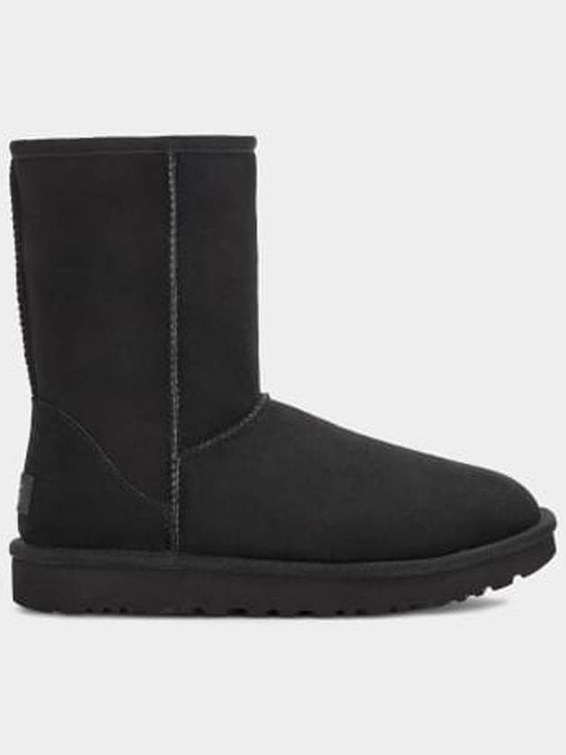 어그 여성 클래식 숏 II 부츠 신발 Black