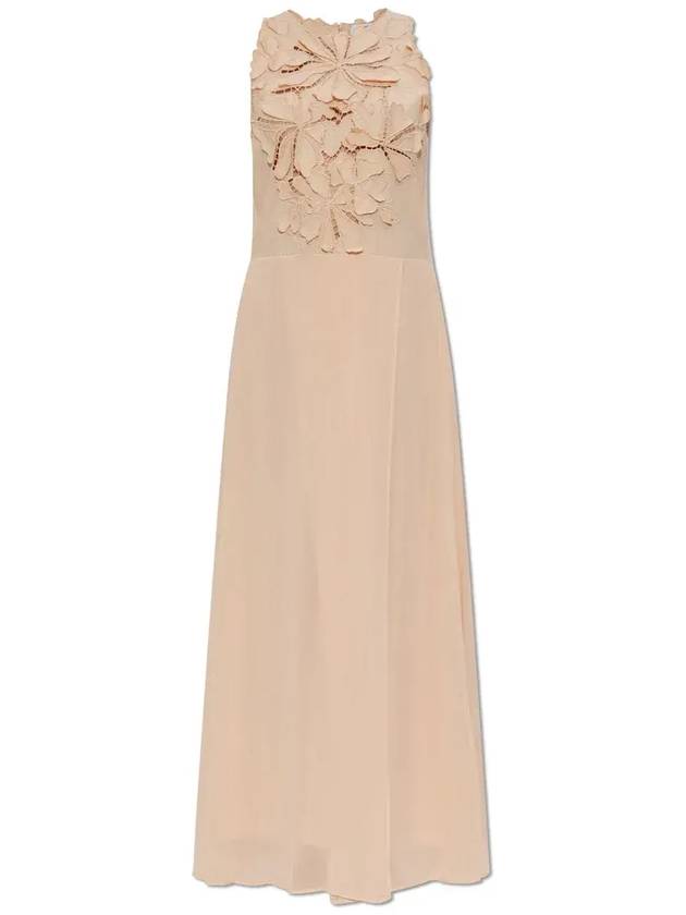 포르테 포르테 플로럴 아플리케 맥시 드레스 136090_CIPRIA