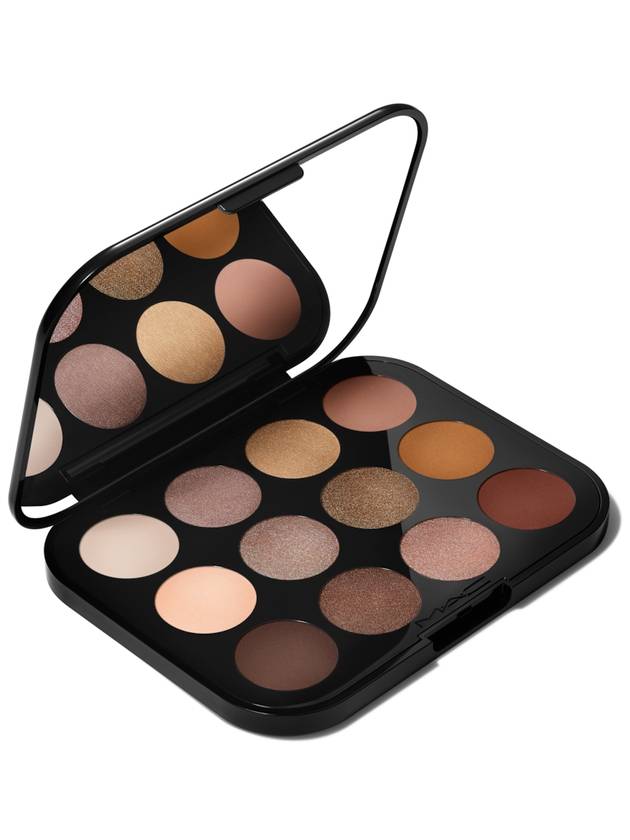 MAC Cosmetics - Connect In Colour Eye Shadow Palette X12 / Unfiltered Nudes - 언필터드 누드스 - 12.2g