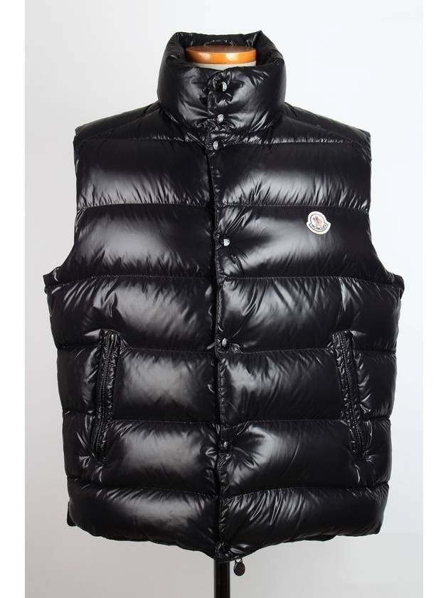 몽클레르 TIB 패딩 베스트 블랙 5 110 115