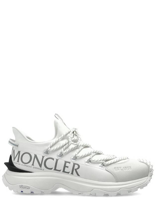몽클레르 트레일그립 라이트 2 로우탑 스니커즈 화이트