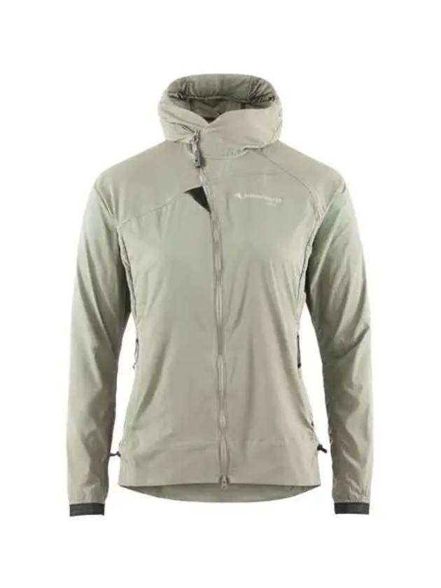W 클라터뮤젠 날 후드 윈드브레이커 자켓 스웜프 그린 W Klattermusen Nal Hooded Windbreaker Jacket Swamp Green