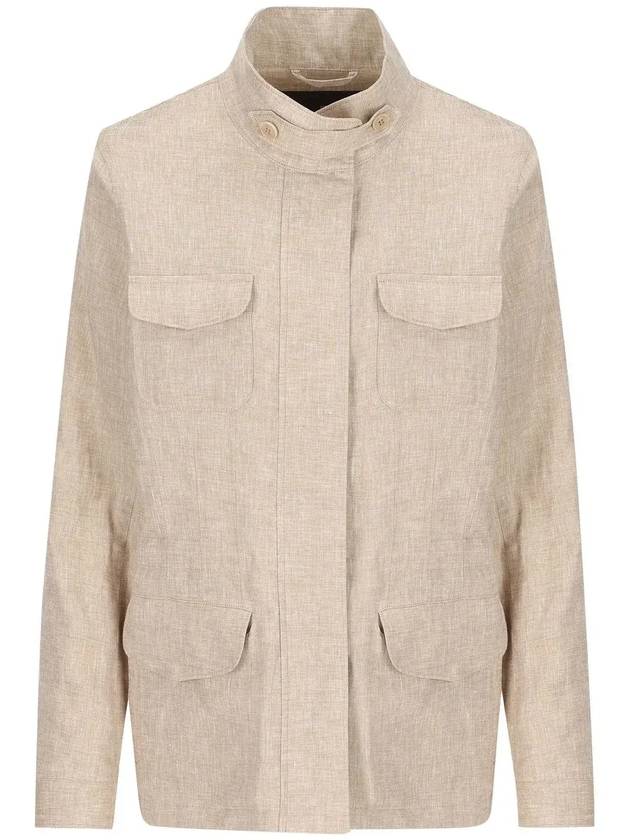 Loro Piana 트래블러 오버셔츠 재킷 FAF6362_D886