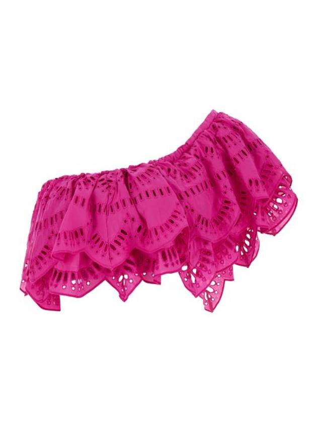 24SS 차로루이즈 민소매 티셔츠 243104HOTPINK Pink