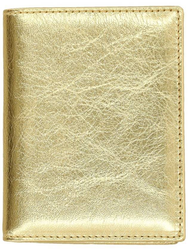 꼼데가르송 월렛 레더 반지갑 골드 SA0641G 1