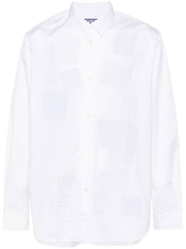준야 와타나베 남성 COTTON 셔츠 B0030511