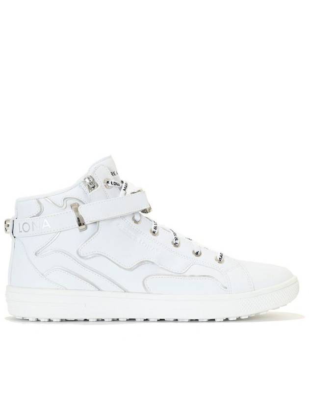 마크앤로나 남성 여성 골프화 스파이크리스 Lotus Green Walker Mid W/Strap 22FW