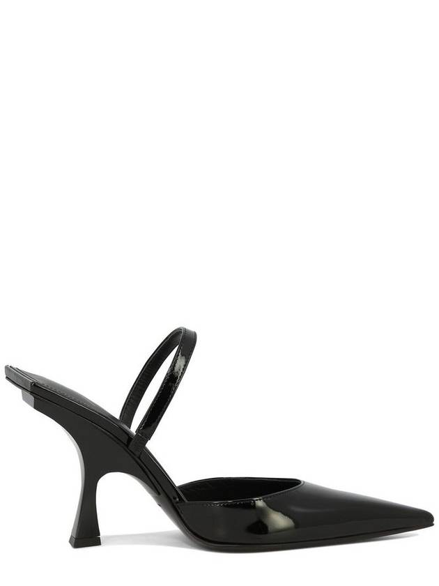 Attico 포인티드 토 슬립온 뮬