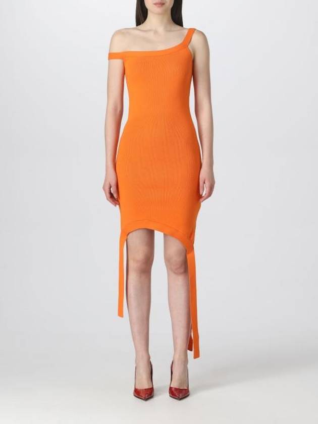 23SS JW앤더슨 롱 원피스 KW0814YN0213 429 Orange